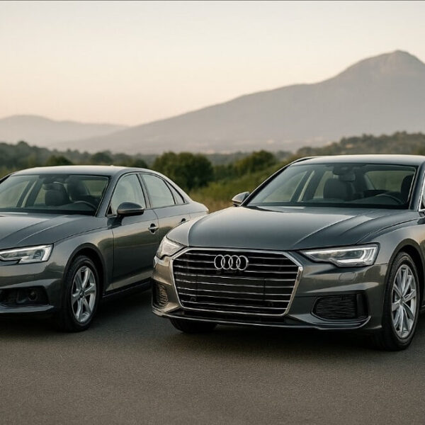 Czym się różni Audi A4 od&nbsp;A6?