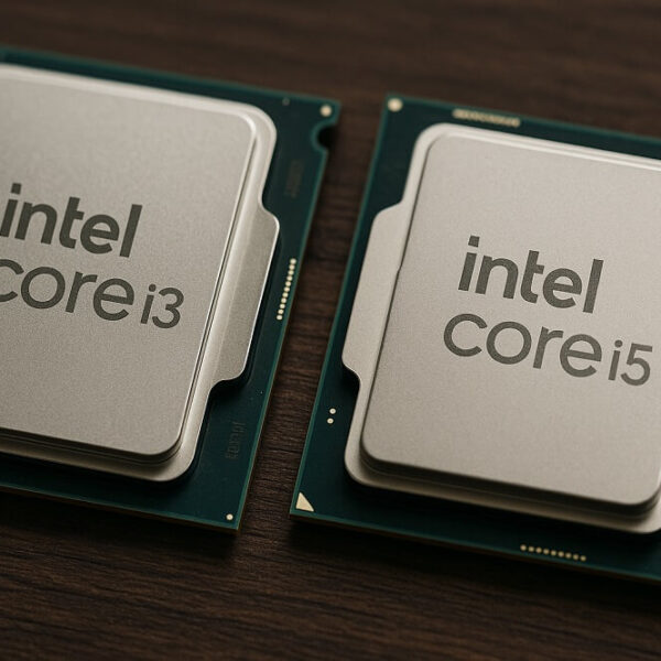 Czym się różni procesor Intel Core i3 od i5?