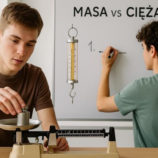 Czym się różni ciężar od&nbsp;masy?