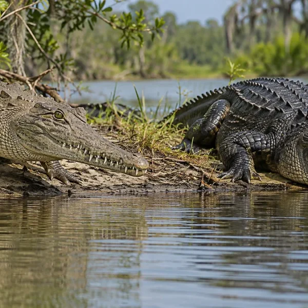 Czym się różni aligator od&nbsp;krokodyla?